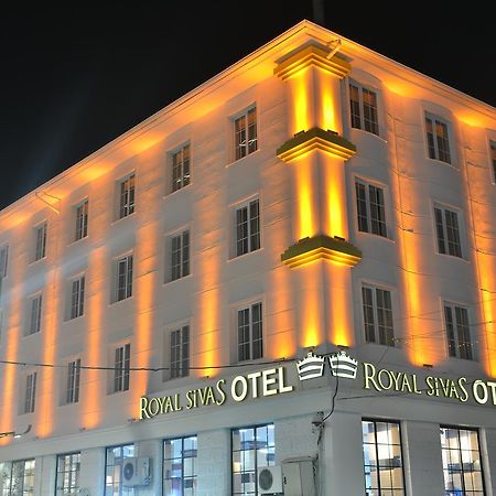 Royal Sivas Hotel Esterno foto
