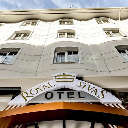 Royal Sivas Hotel Esterno foto