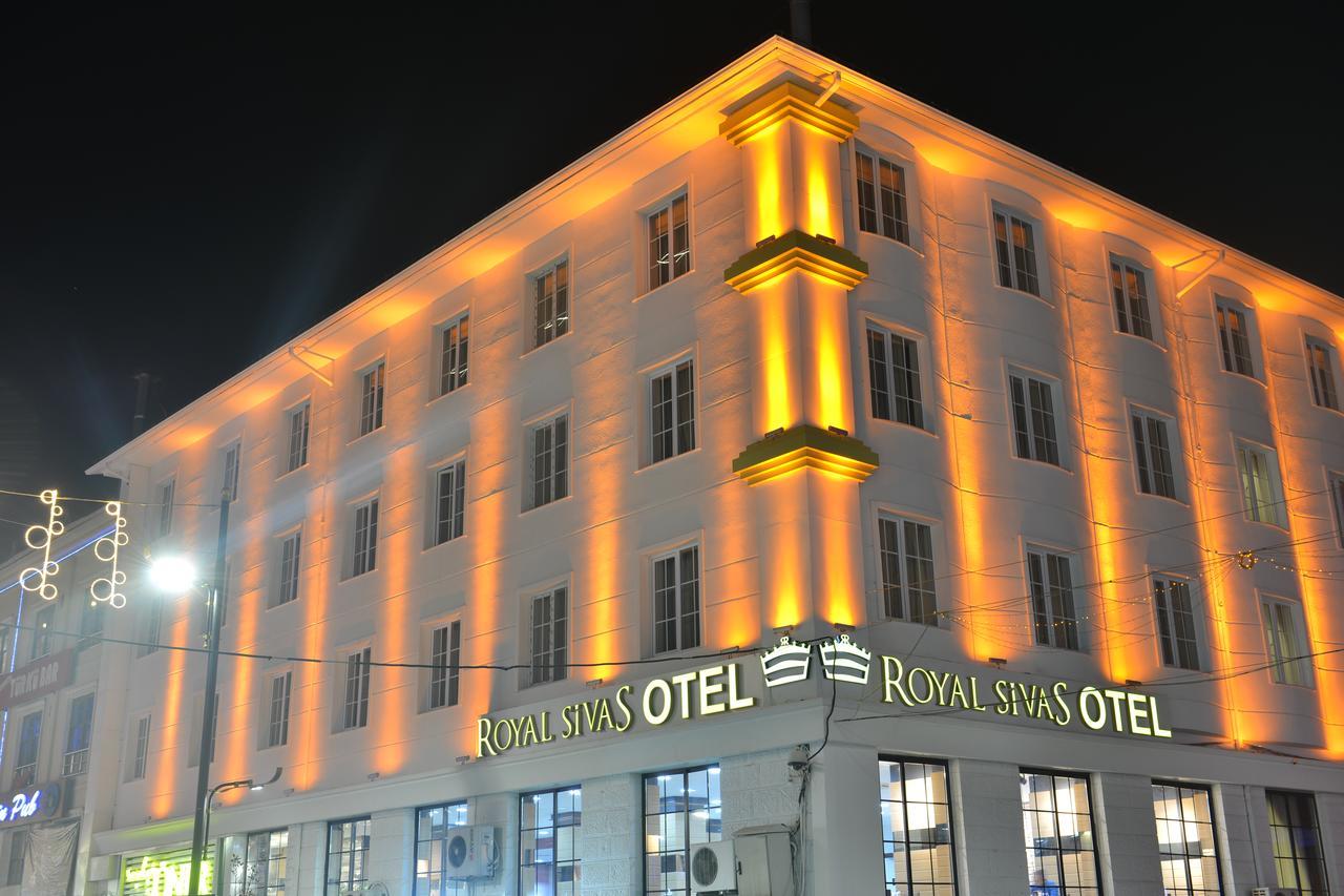 Royal Sivas Hotel Esterno foto