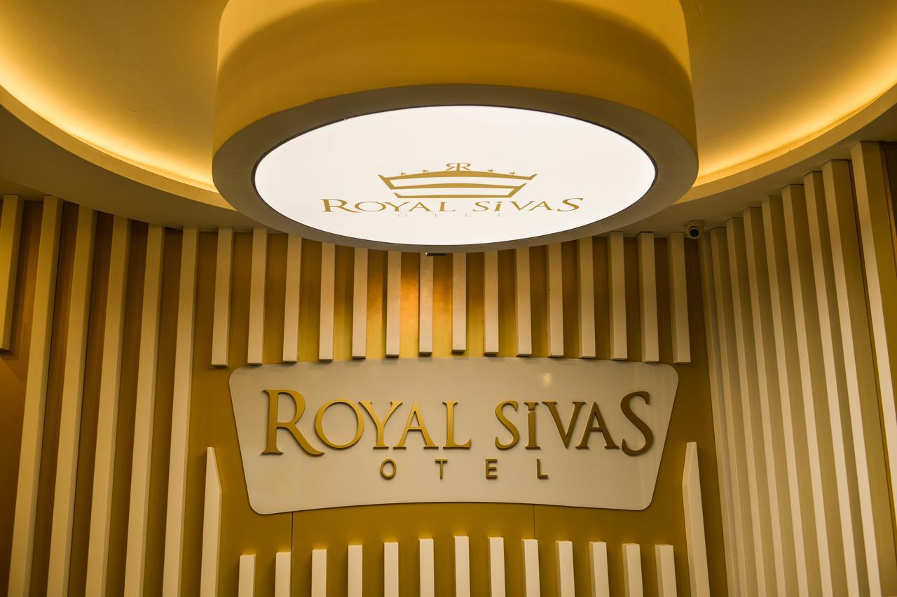 Royal Sivas Hotel Esterno foto