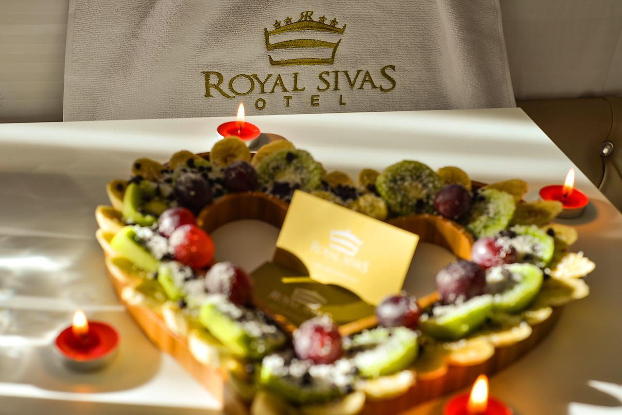 Royal Sivas Hotel Esterno foto