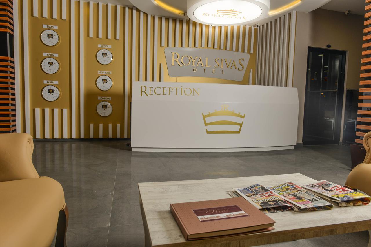 Royal Sivas Hotel Esterno foto