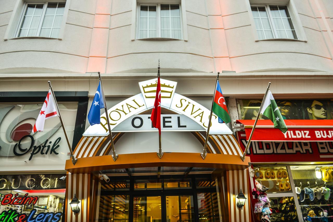 Royal Sivas Hotel Esterno foto