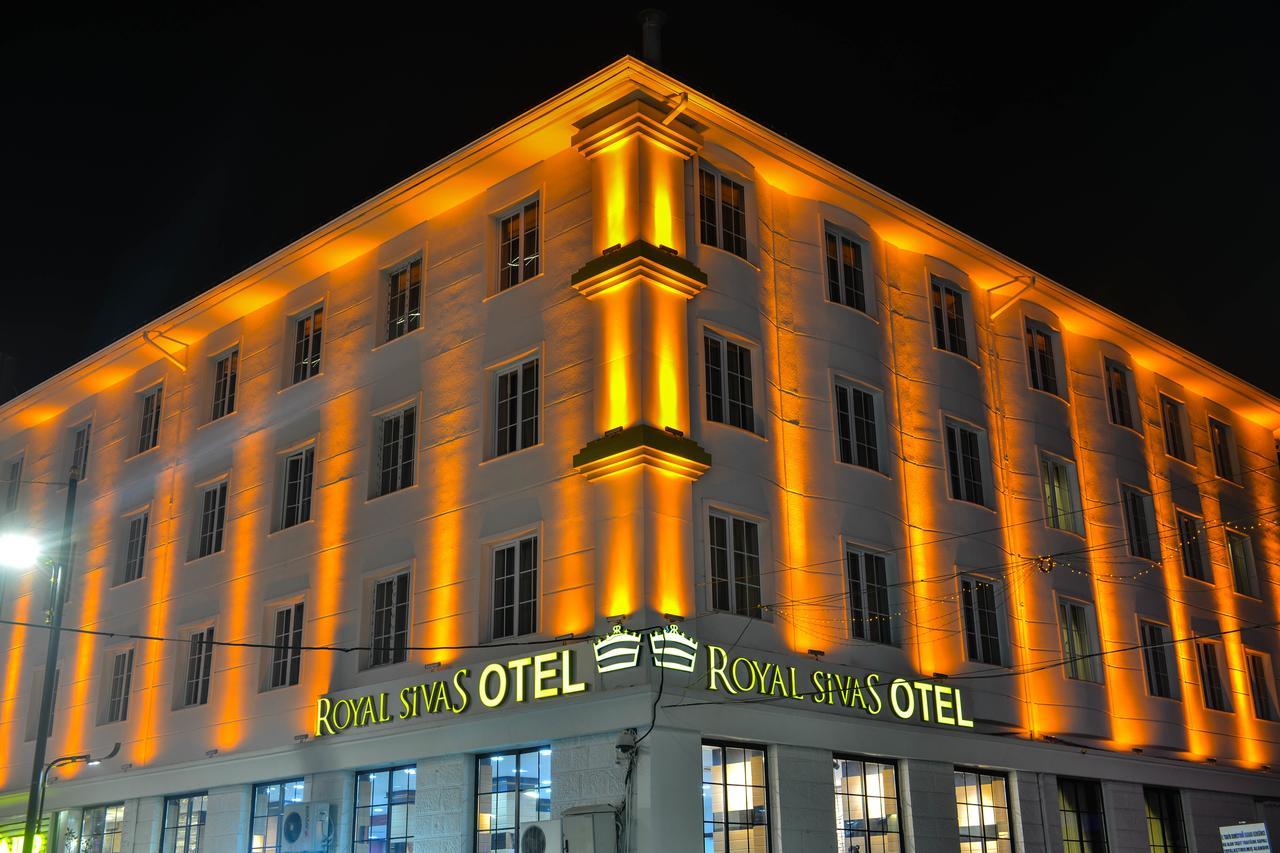 Royal Sivas Hotel Esterno foto