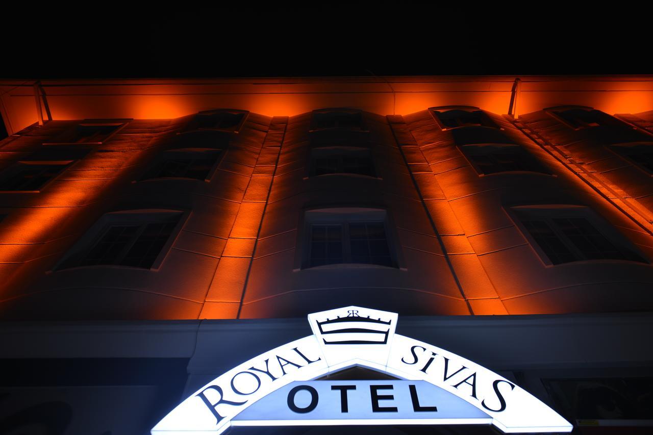 Royal Sivas Hotel Esterno foto